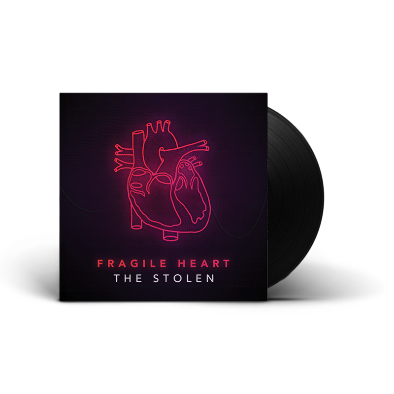 The Stolen : Fragile Heart [10" Vinyl]