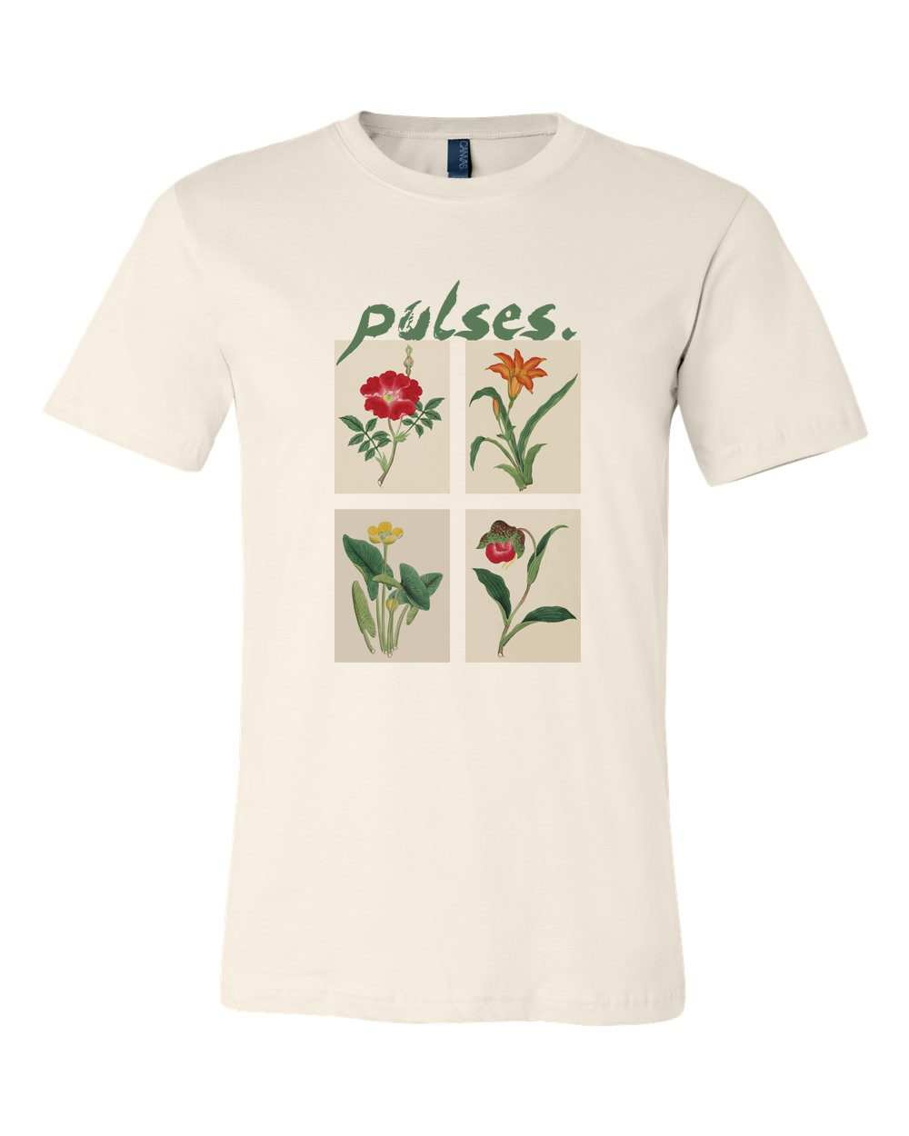 pulses. : Flowers Tee