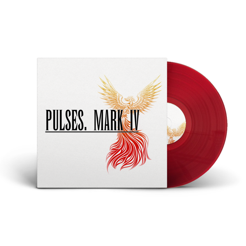 pulses. : MARK IV 7" [Red]