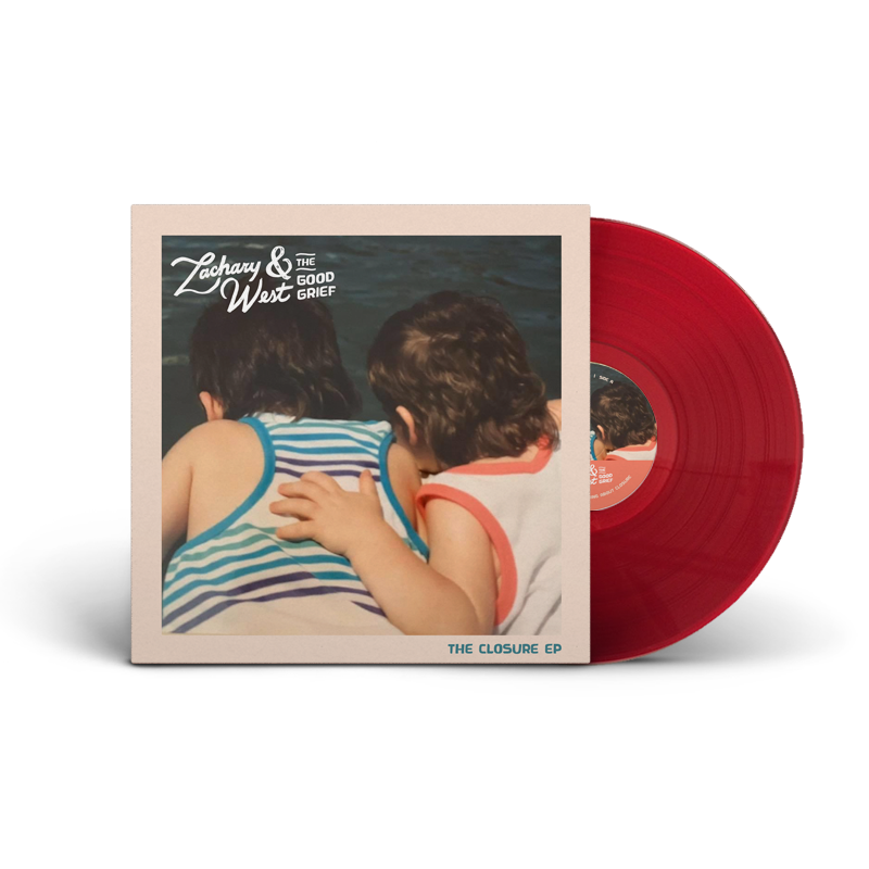 Zachary West & The Good Grief : The Closure EP 7" (RED)