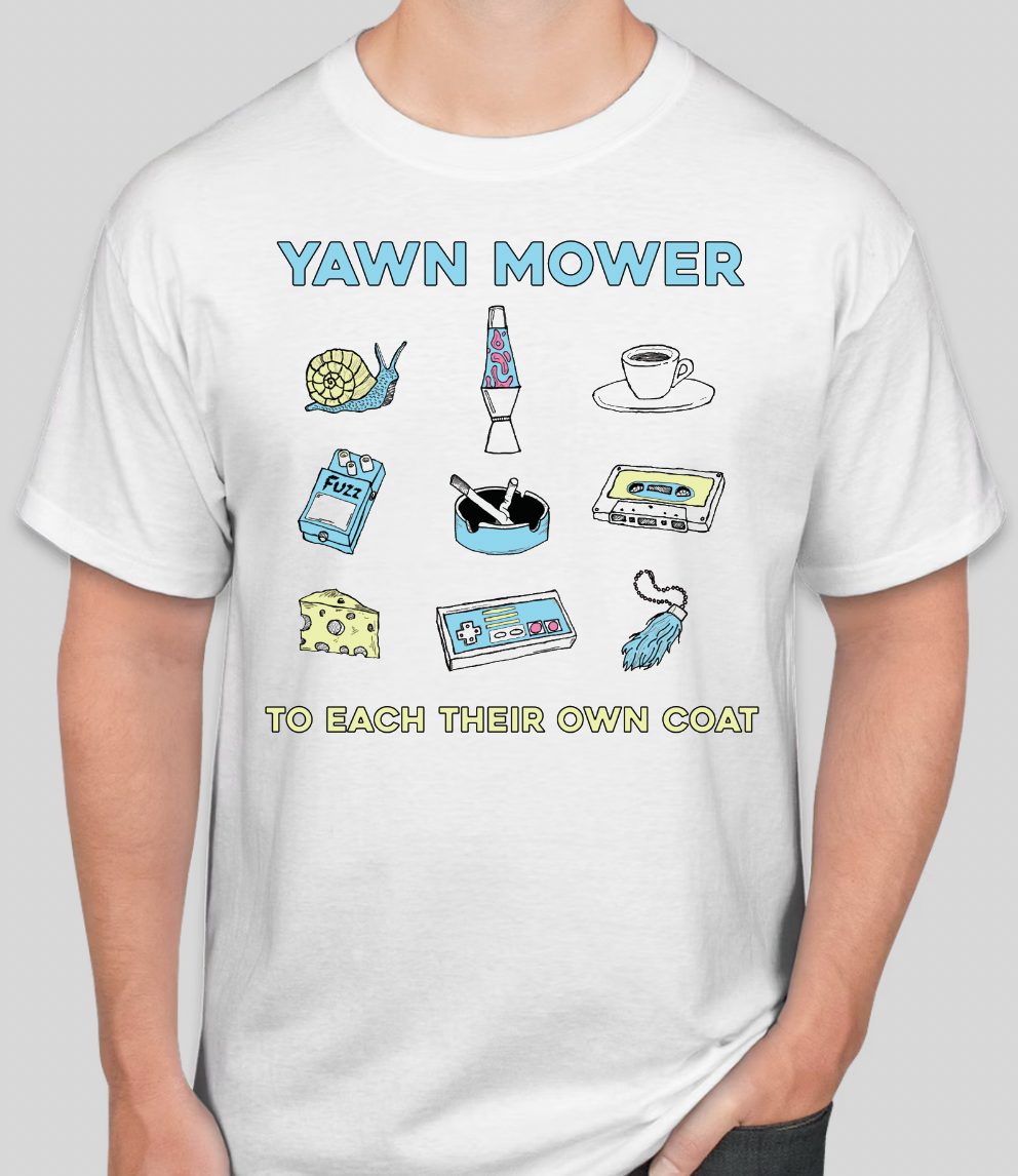 Yawn Mower : Cali Tee