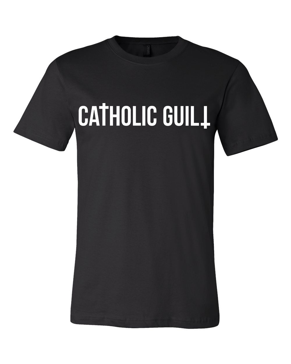 Catholic Guilt : Logo Tee