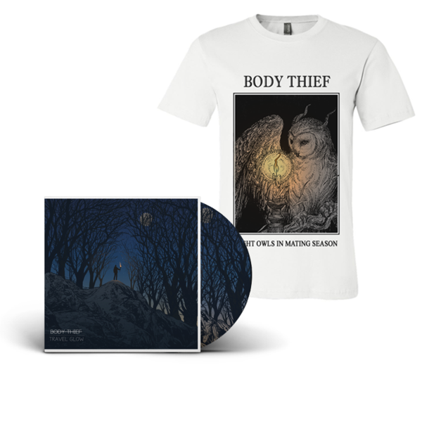 Body Thief : Travel Glow CD & Tee Bundle