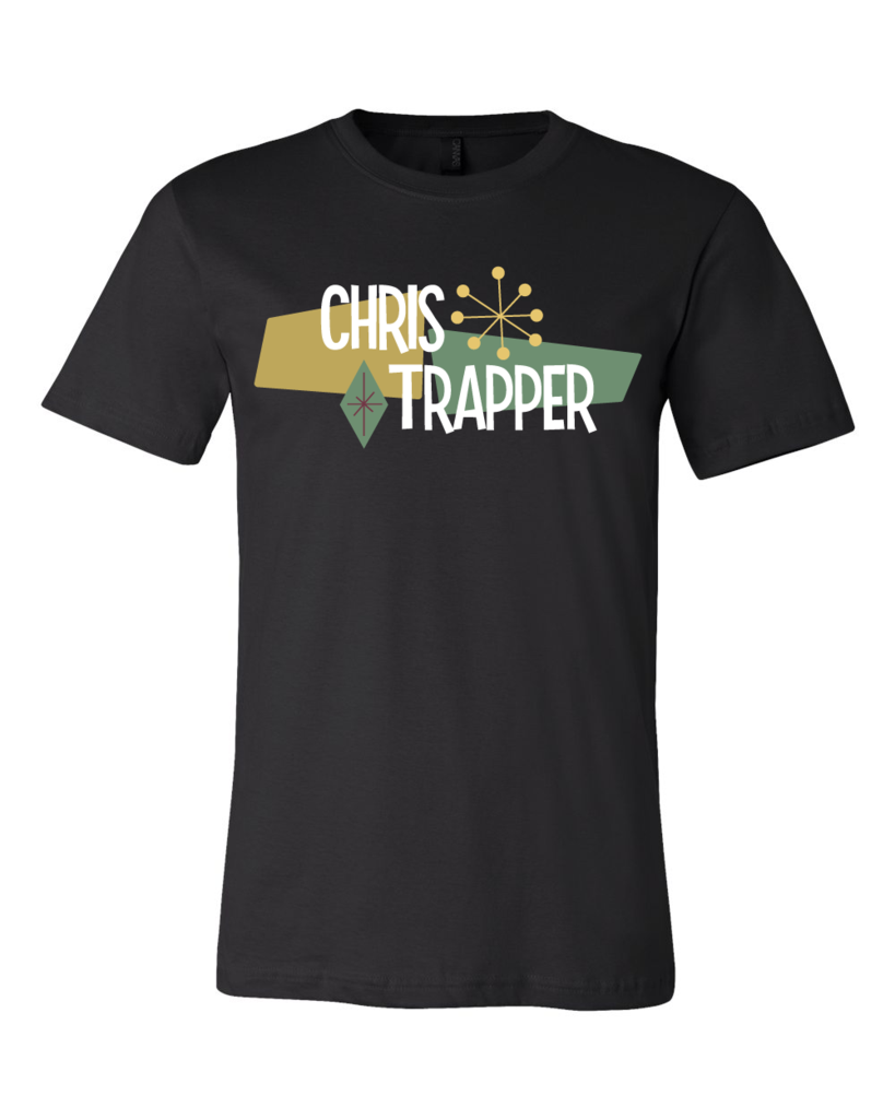 Chris Trapper : Black Tee