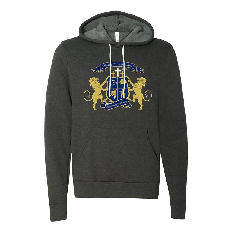 Crest Hoodie (Charcoal)