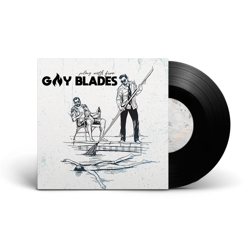The Gay Blades : Play With Fire 7"