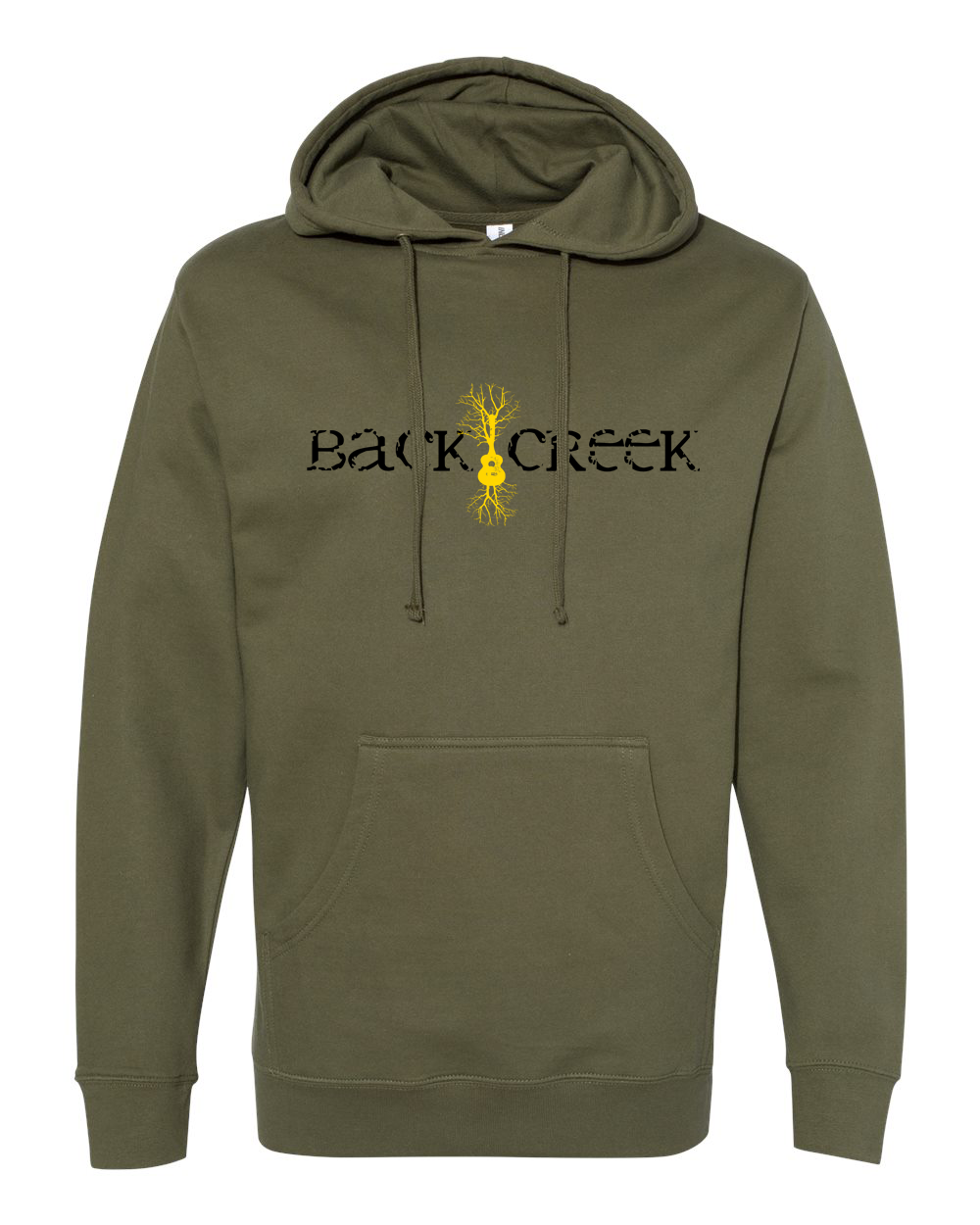 Back Creek : Logo Hoodie