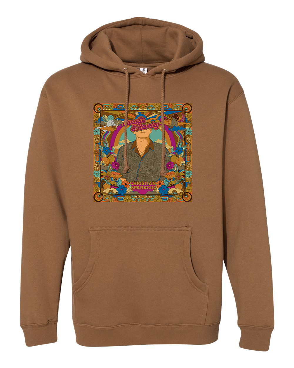 Christian Sparacio : Sunsets and Revelry Hoodie
