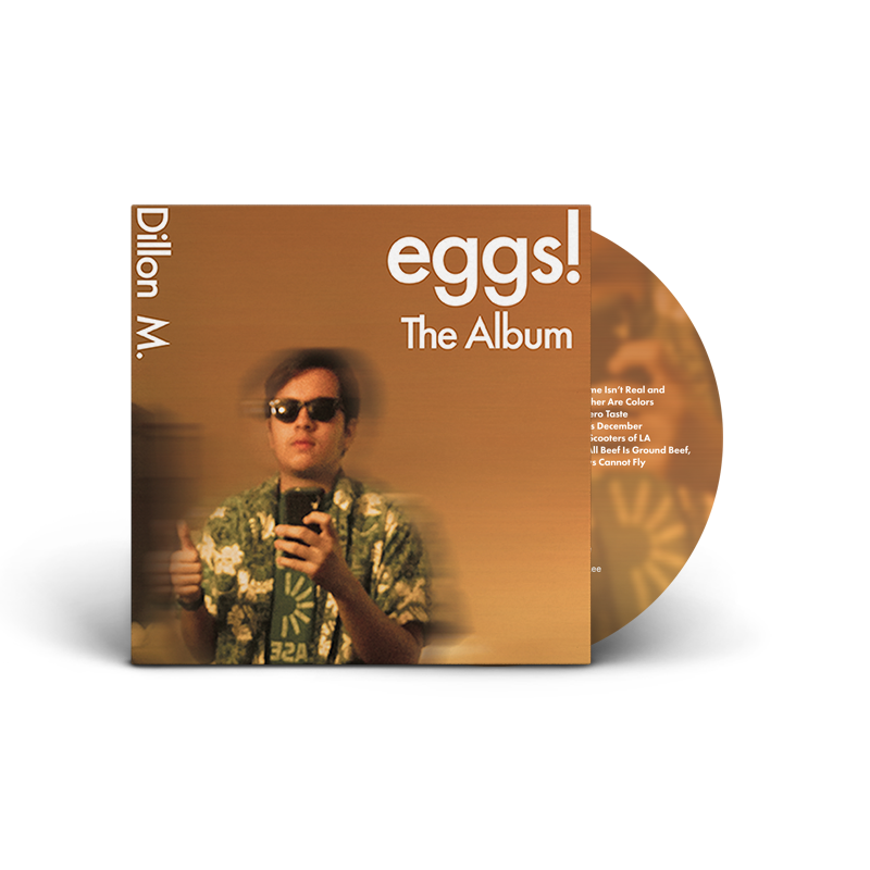 Dillon M. : Eggs! The Album [CD]