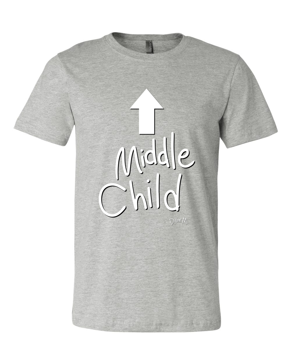 Dillon M. : Middle Child Tee