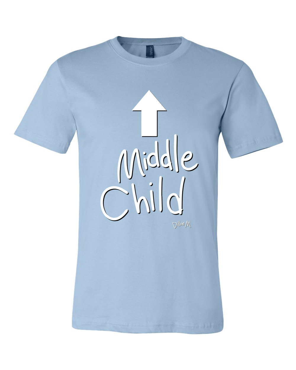 Dillon M. : Middle Child Tee & CD Bundle