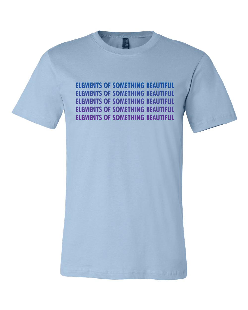 Elements of Something Really Beautiful : 5 Elements Tee