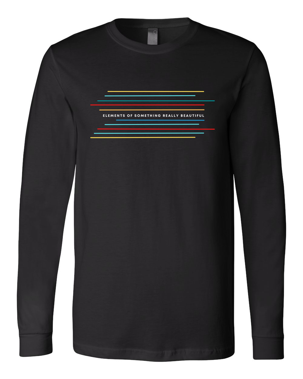 Elements of Something Really Beautiful : Lines Long Sleeve