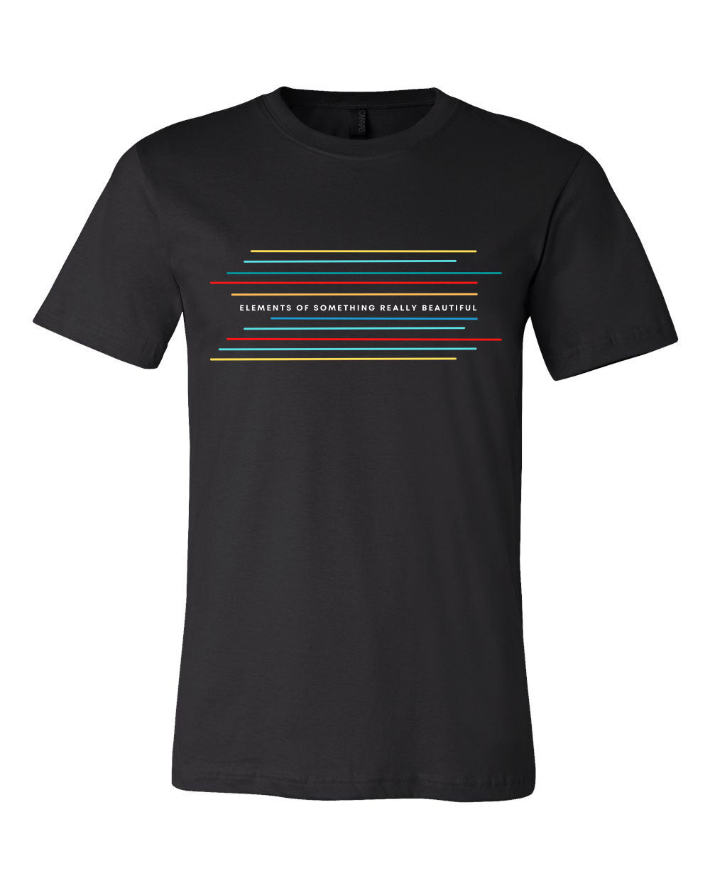 Elements of Something Really Beautiful : Lines Tee