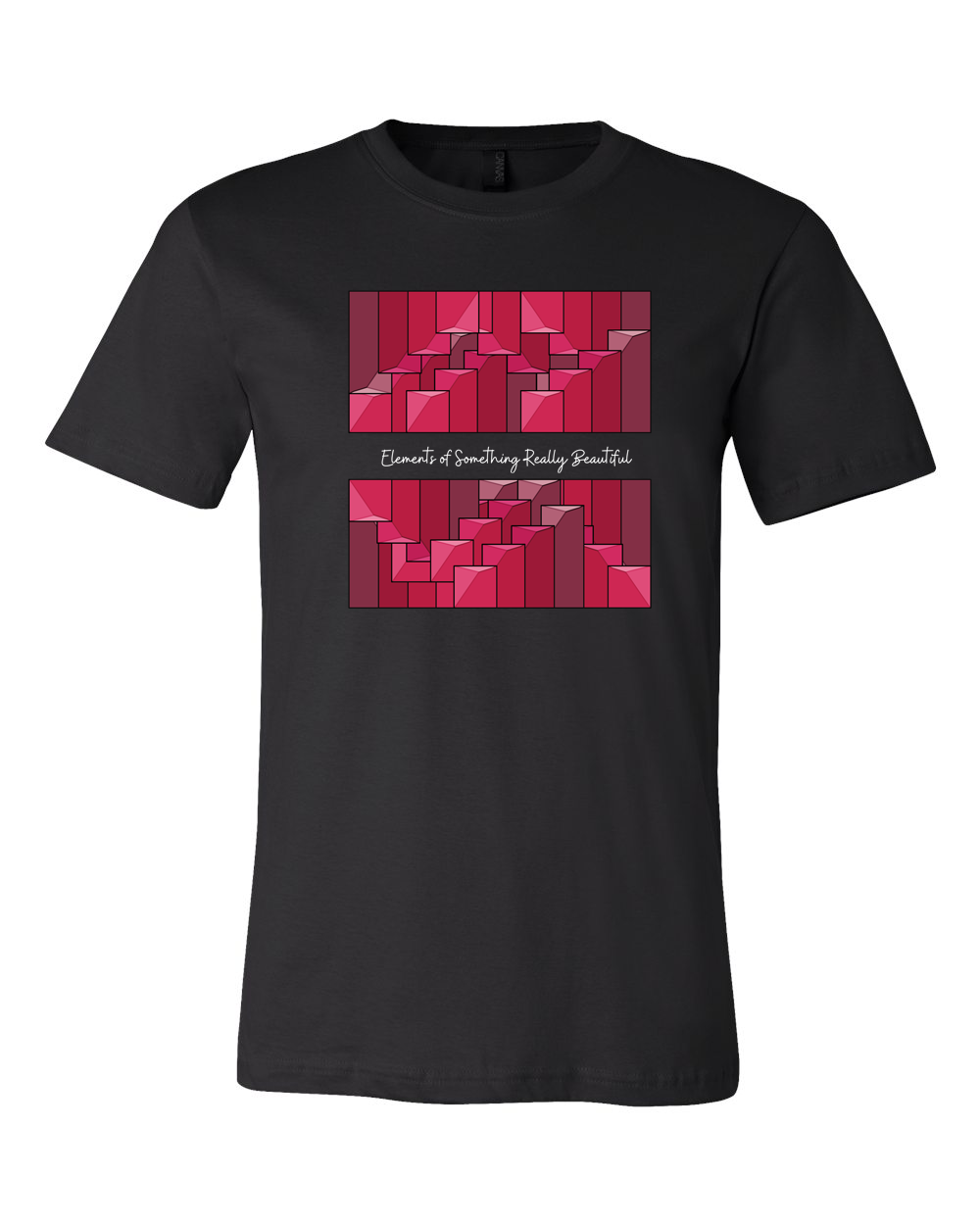 Elements of Something Really Beautiful : Red Steps Tee