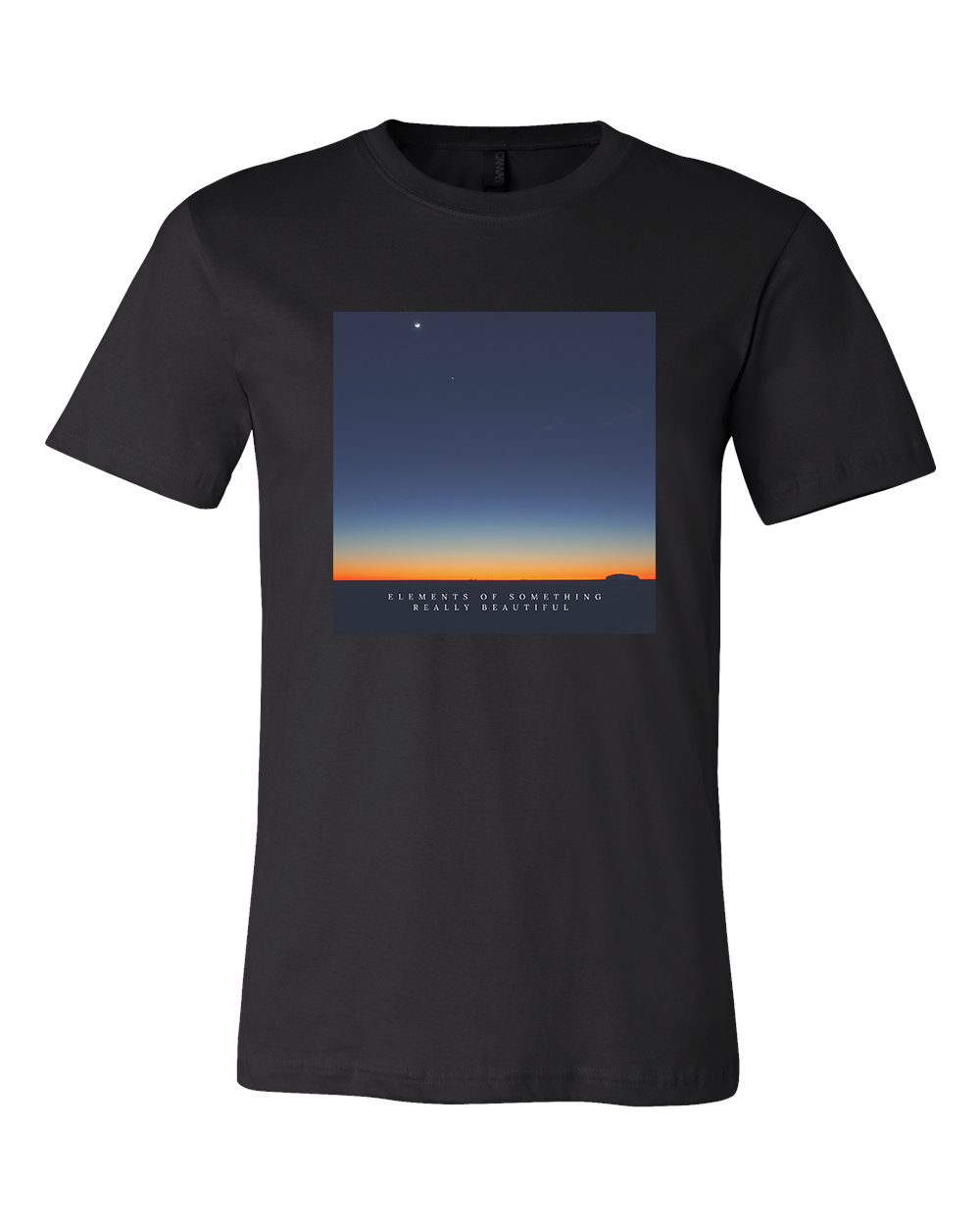 Elements of Something Really Beautiful : Sky Tee