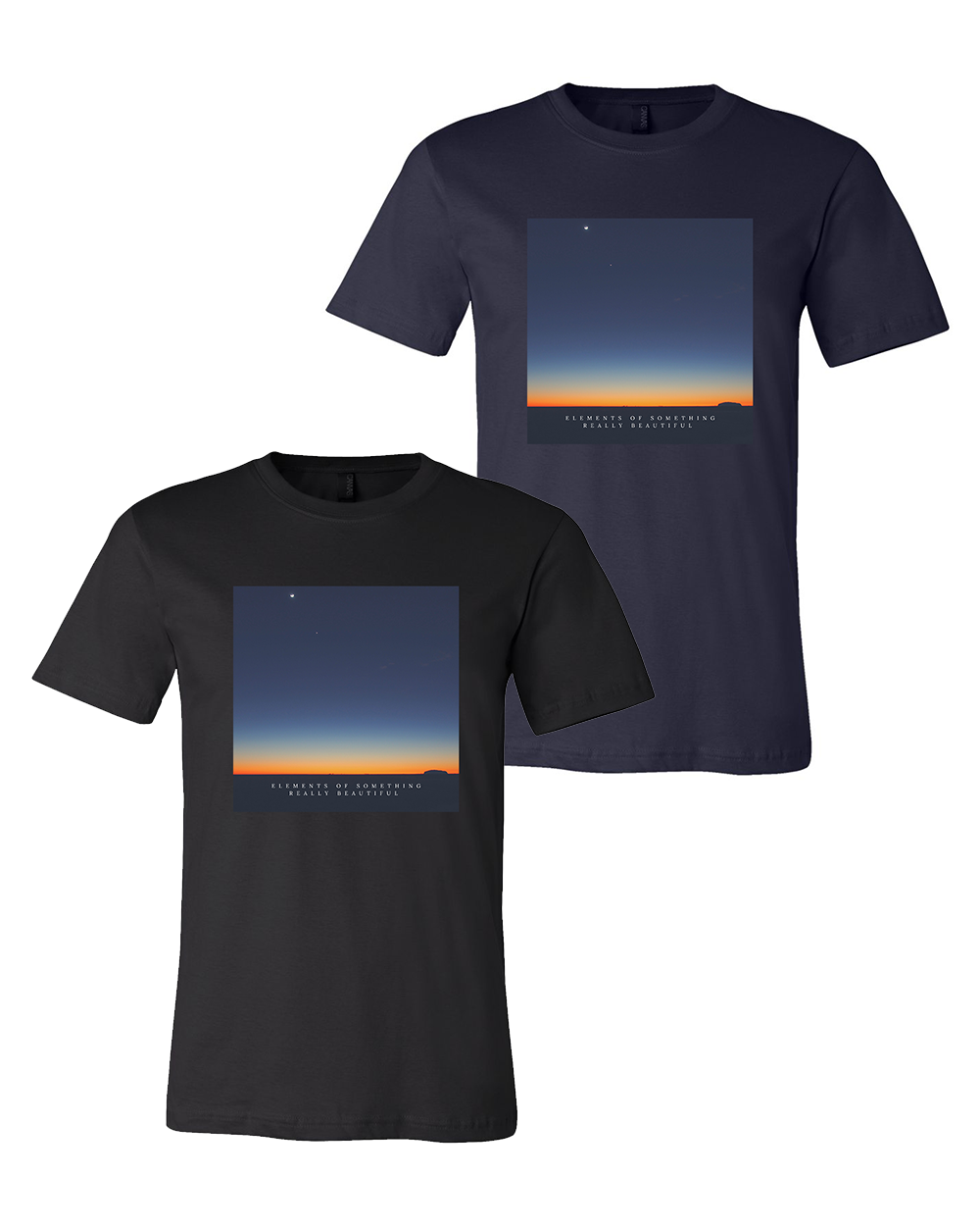 Elements of Something Really Beautiful : Sky Tee