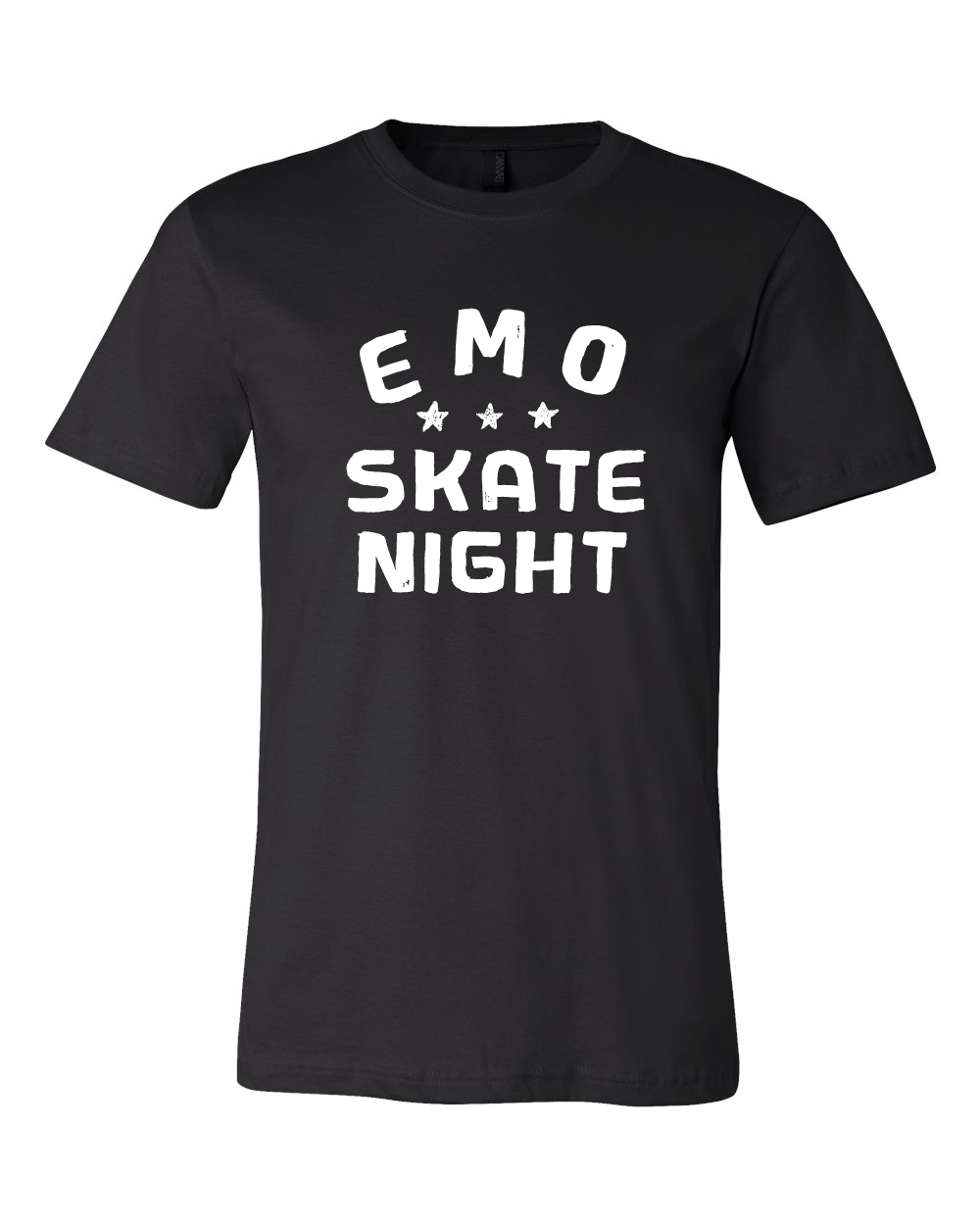 Emo Skate Night : Stacked Tee