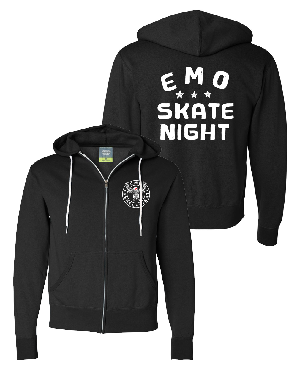 Emo Skate Night : Zip Up