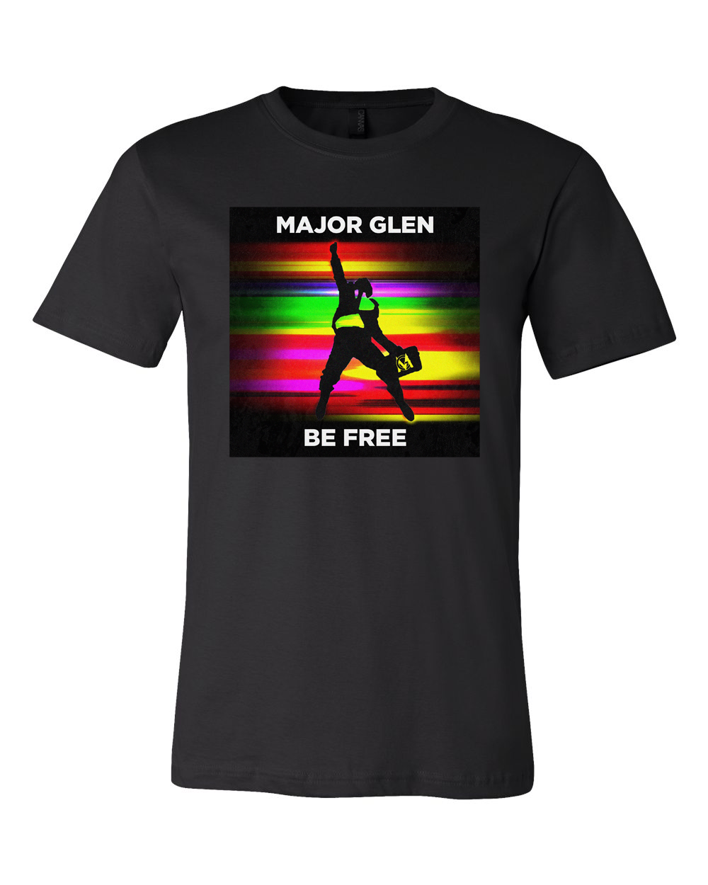 Major Glen : Be Free Tee