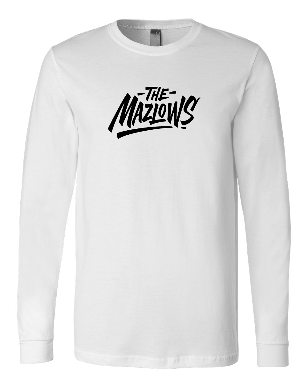 The Mazlows : Logo Long Sleeve
