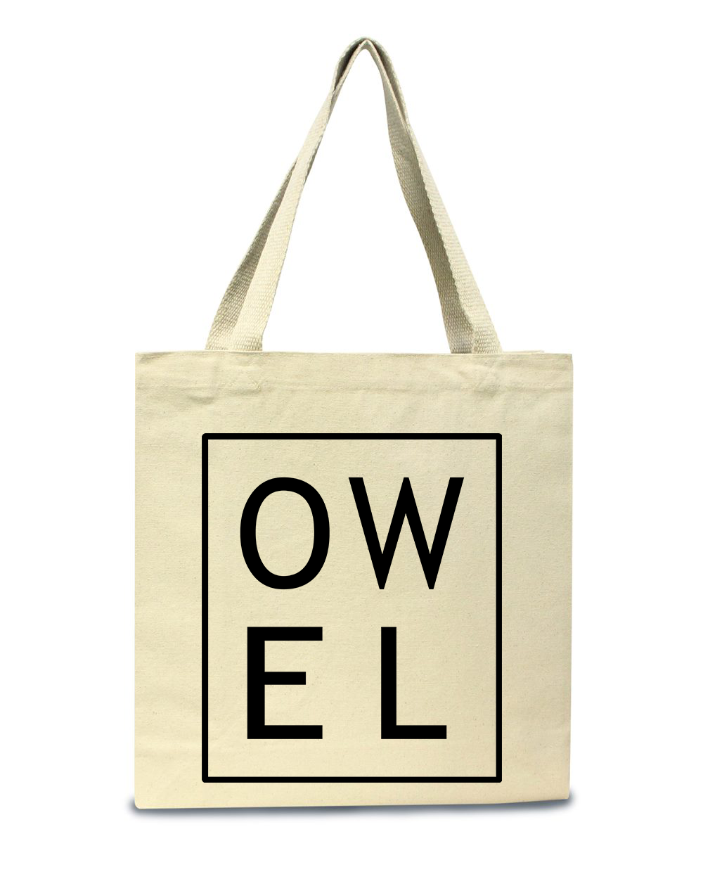 OWEL : Box Tote Bag