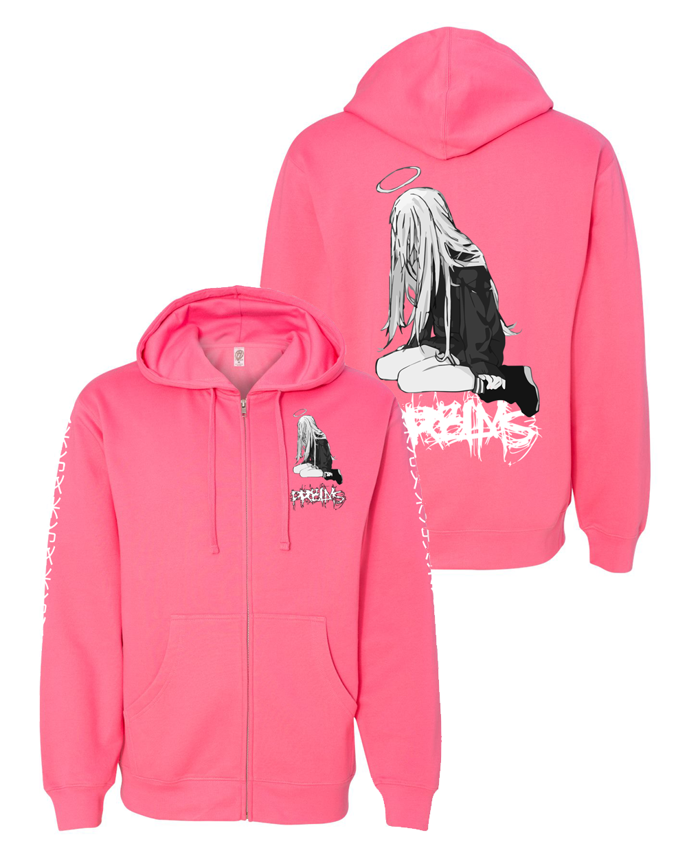 PRBLMS : Youthinasia Zip Up