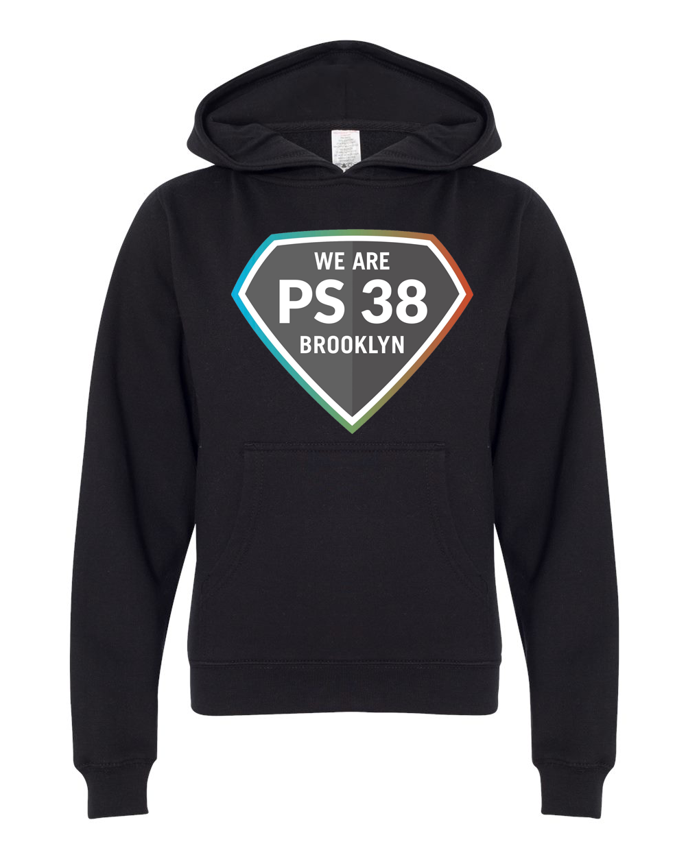 P.S. 38 : Youth Pullover Hoodie