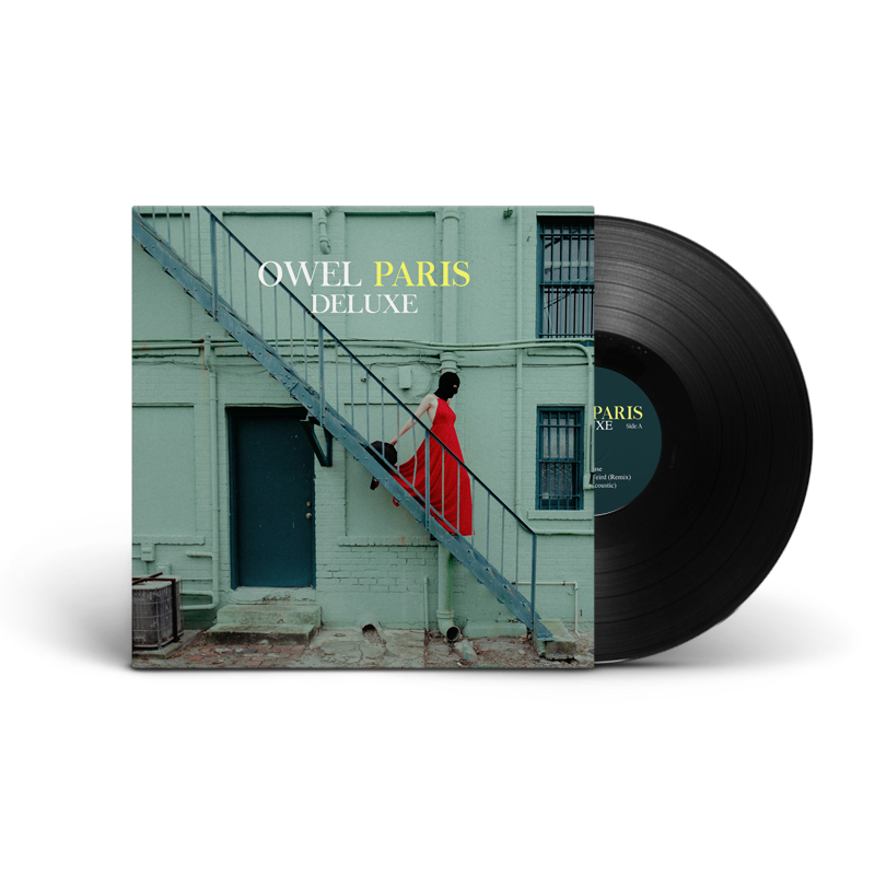 OWEL : Paris (Deluxe Supplement) [12" Lathe Cut Vinyl]