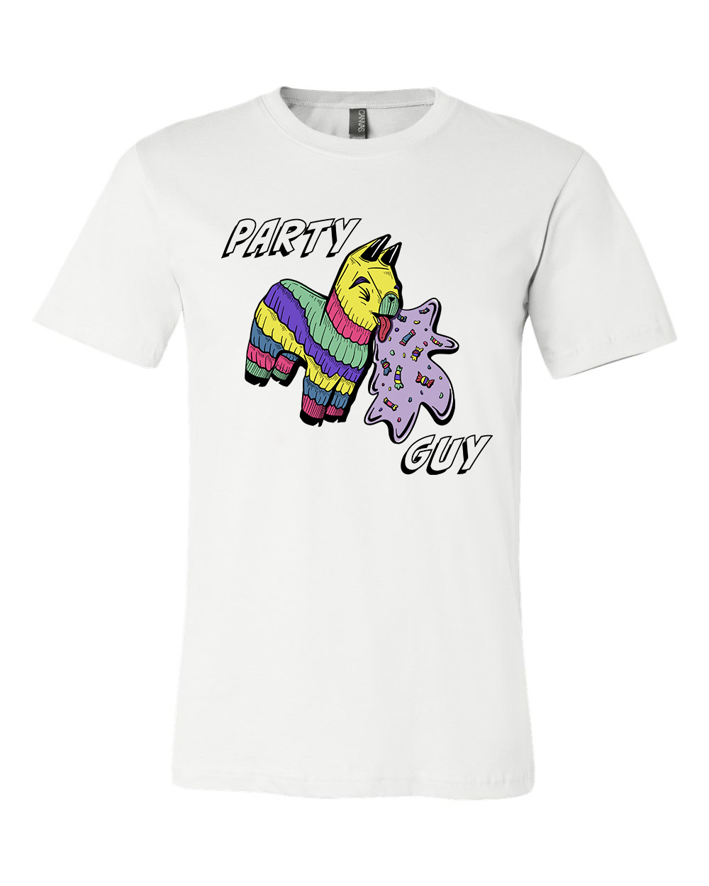 Idle Wave : Party Guy Tee