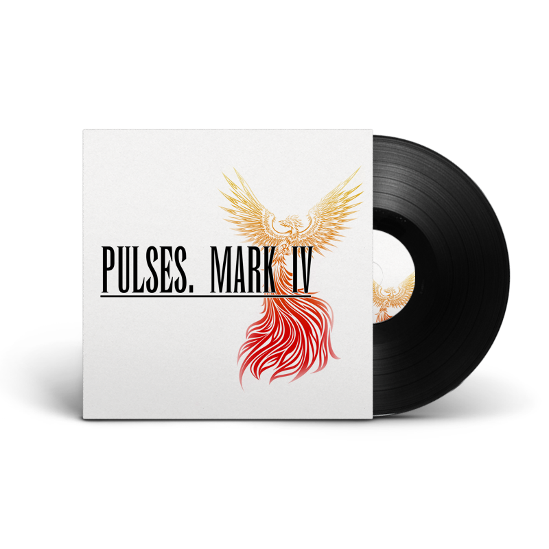 pulses. : MARK IV 7" [Black]