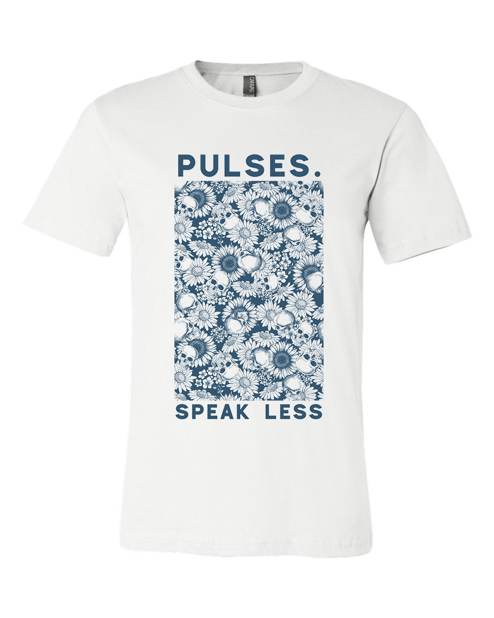 pulses. : Speak Less Tee