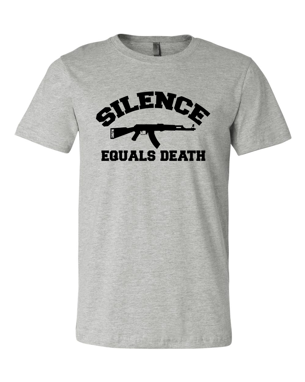 Silence Equals Death : Gun Tee