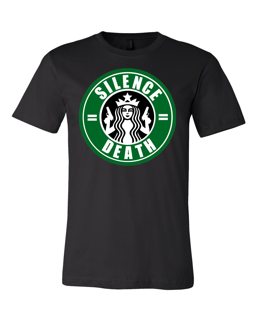 Silence Equals Death : Starbucks Tee