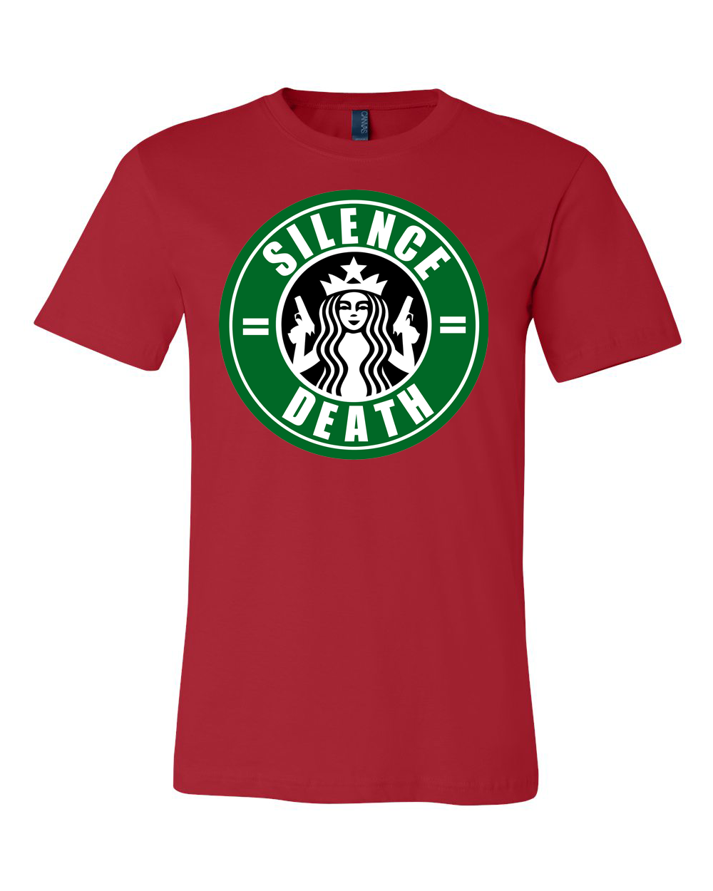 Silence Equals Death : Starbucks Tee