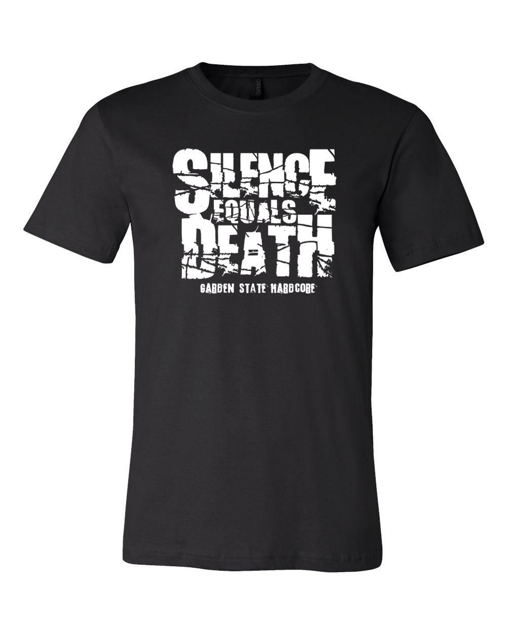 Silence Equals Death : Logo Tee