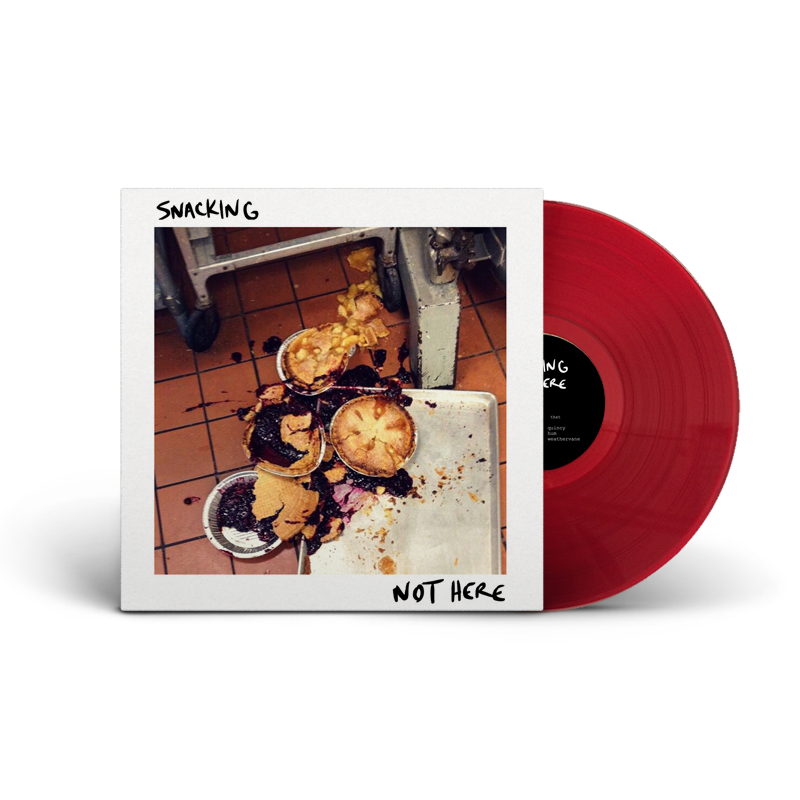 Snacking : Not Here 10" (Red)