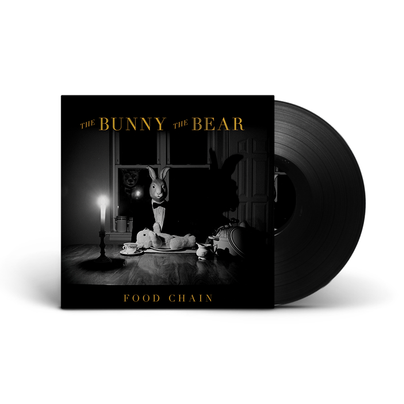 The Bunny The Bear : Food Chain [LIMITED EDITION 2x10" ON BLACK VINYL]