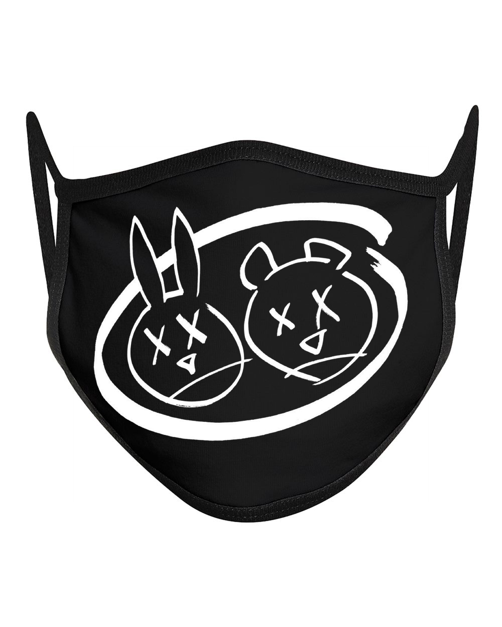 The Bunny The Bear : Logo Mask