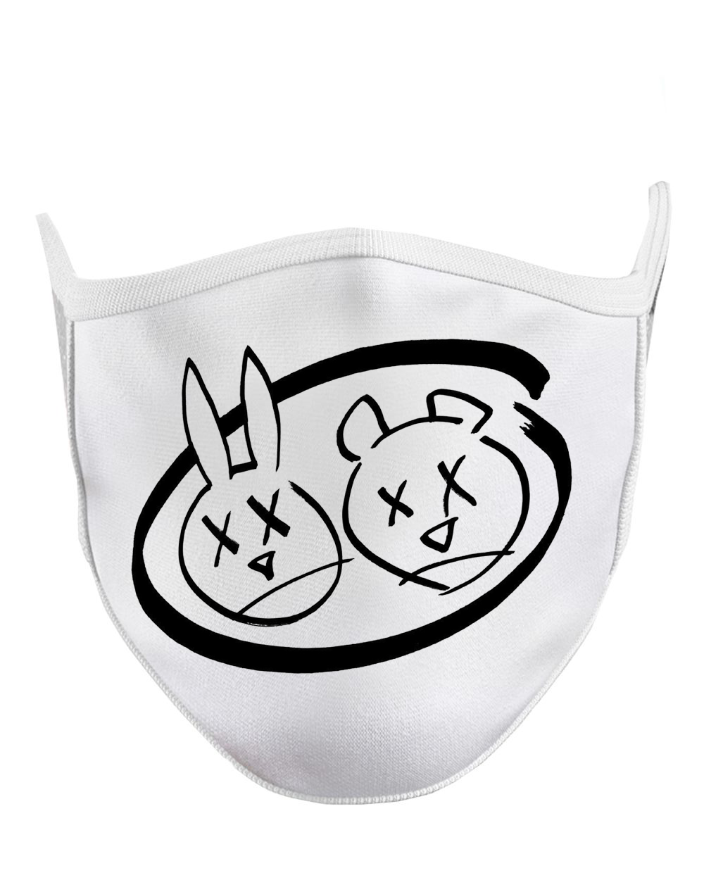 The Bunny The Bear : Logo Mask