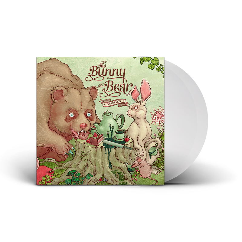 The Bunny The Bear : Stories [LIMITED EDITION 2x10" ON CLEAR VINYL]