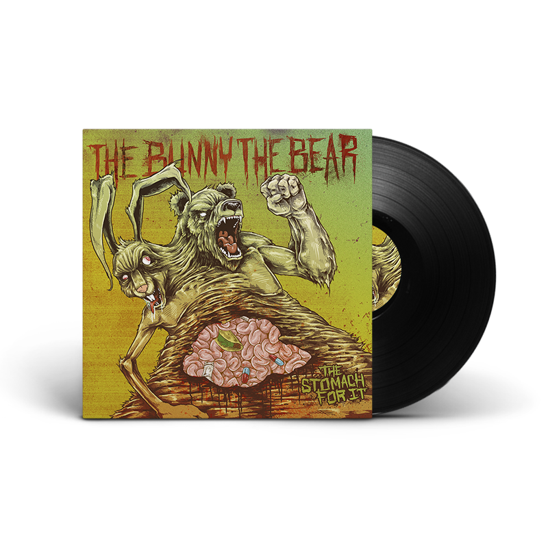 The Bunny The Bear : The Stomach For It [LIMITED EDITION 12" VINYL]