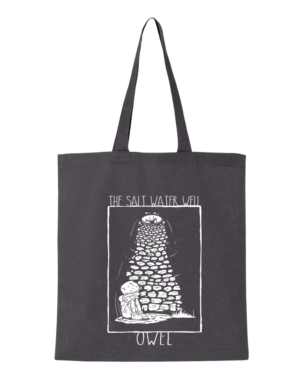 OWEL : The Salt Water Well Tote Bag