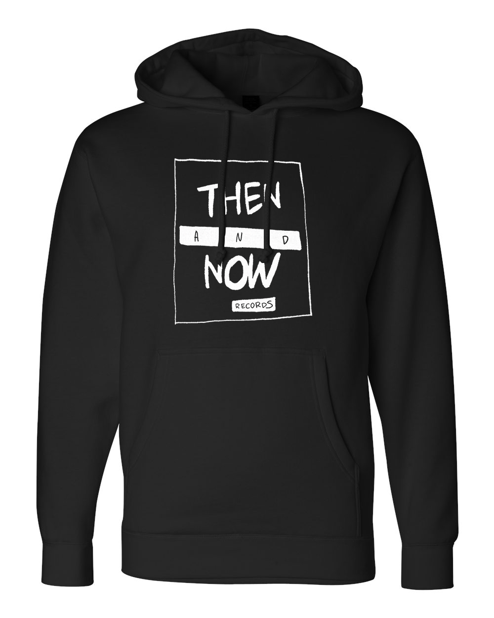 THEN & NOW RECORDS : Logo Hoodie