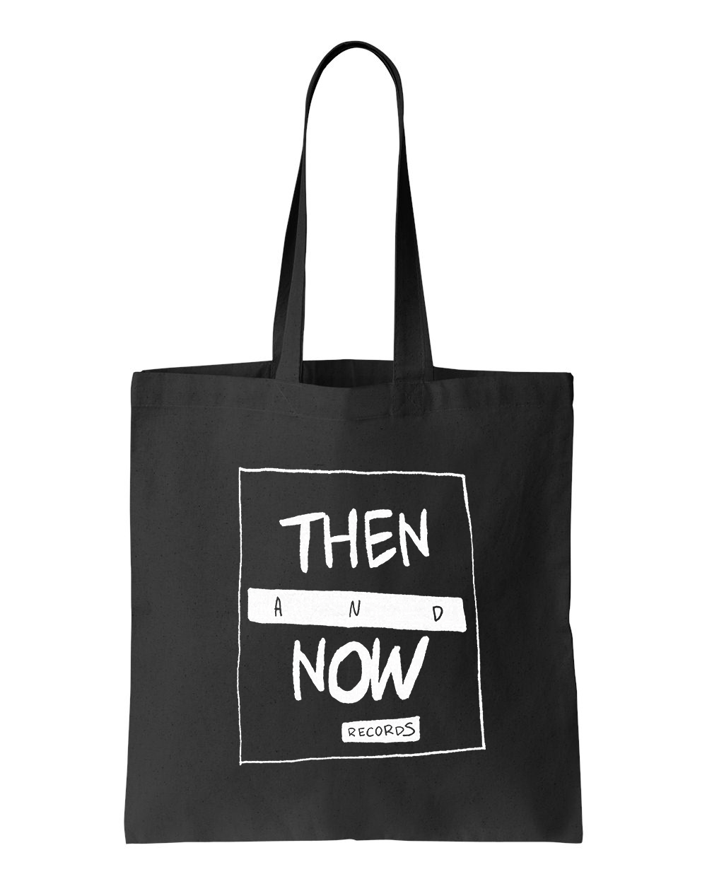 THEN & NOW RECORDS : Logo Tote