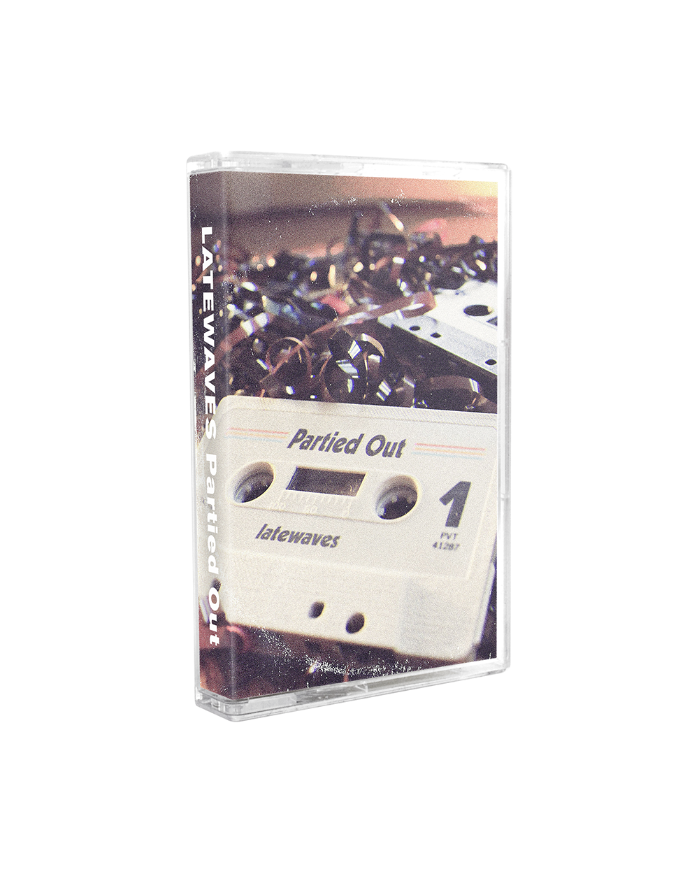 Latewaves : Partied Out (Cassette)