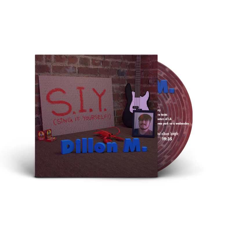 Dillon M. : S.I.Y. (Sing It Yourself!) [CD]