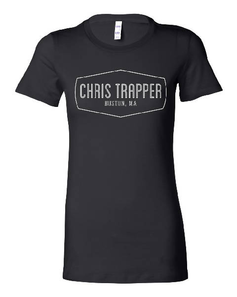 Chris Trapper : Boston Tee (Women's)