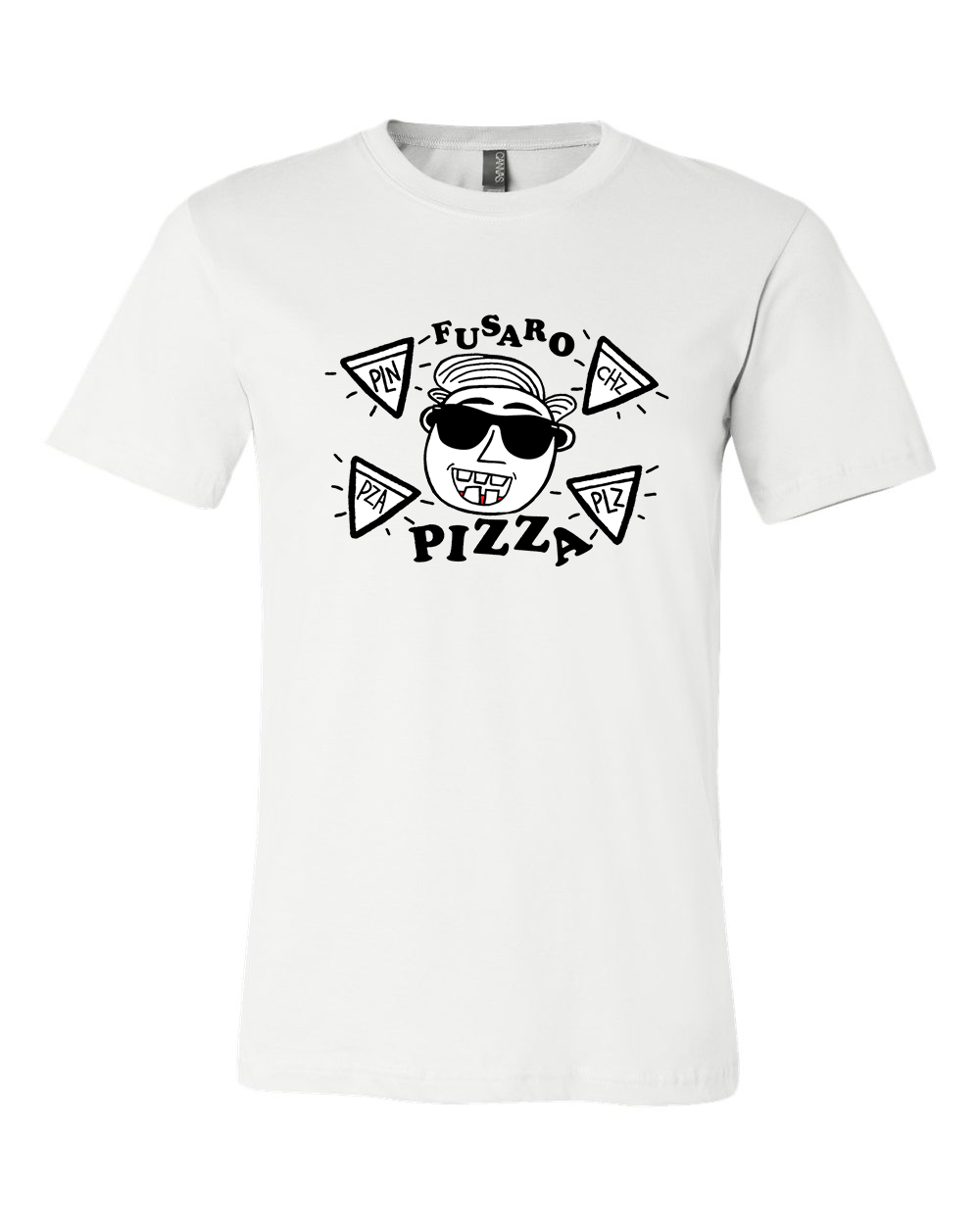 Fusaro Pizza : August 2021 Tee