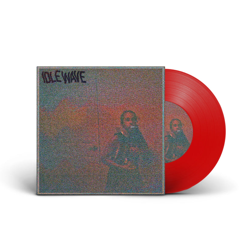 Idle Wave : S/T 7" (RED)